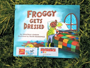 froggy book